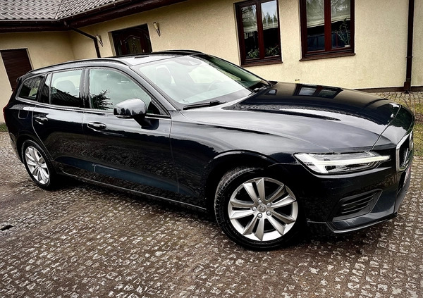 Volvo V60 cena 69900 przebieg: 183000, rok produkcji 2019 z Niemodlin małe 781